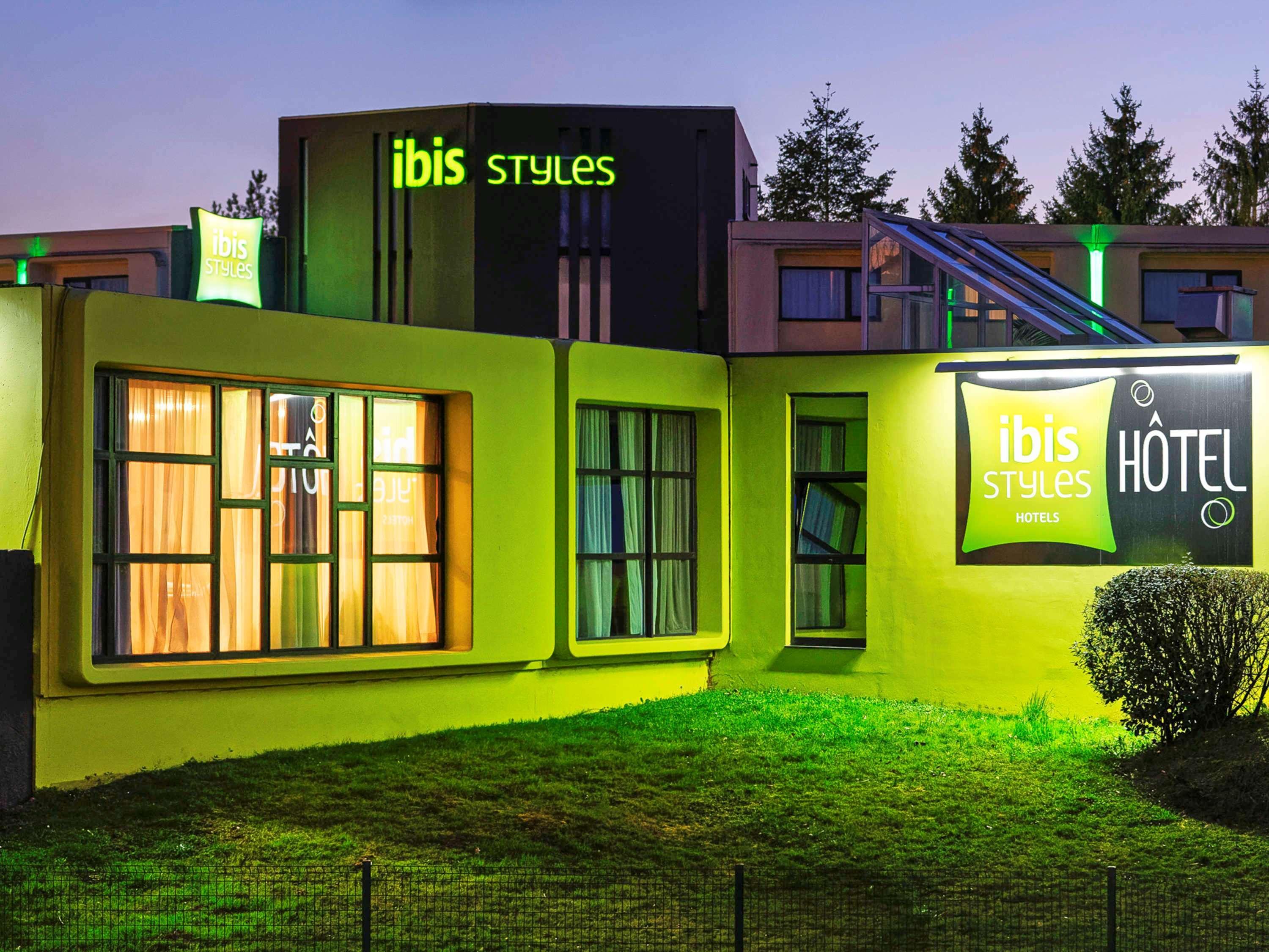 Hotel Ibis Styles Chalon Sur Saone Zewnętrze zdjęcie