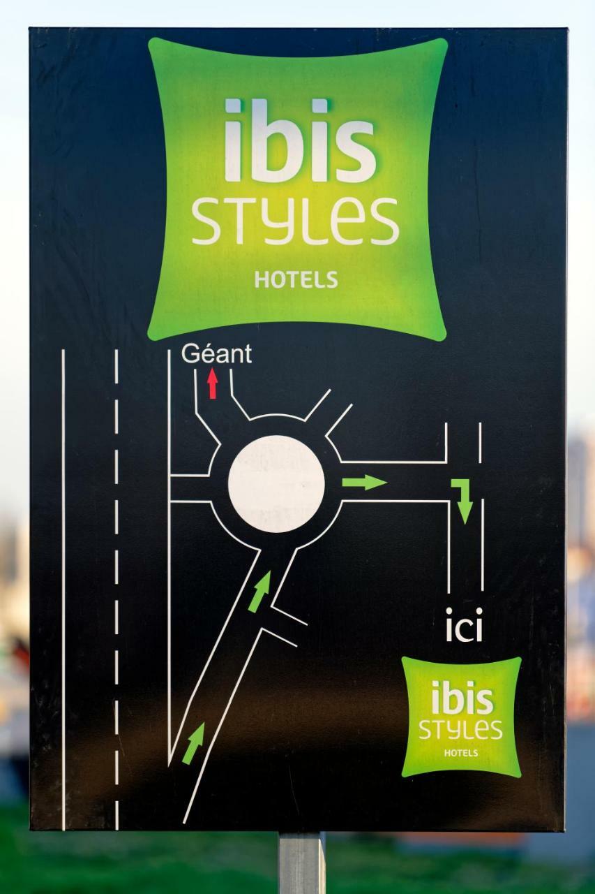 Hotel Ibis Styles Chalon Sur Saone Zewnętrze zdjęcie